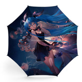Hatsune Miku Ocean Fantasy Umbrella